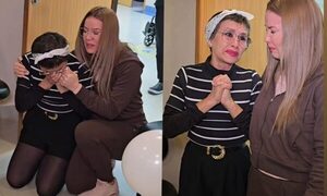 Dallys Ferreira emocionó a todos con el logro milagroso de su mamá: ¡Venció al cáncer!