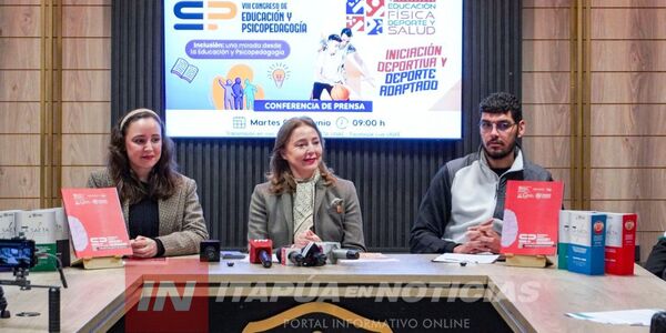 UNAE PRESENTA IMPORTANTES CONGRESOS PARA LOS PRÓXIMOS DÍAS