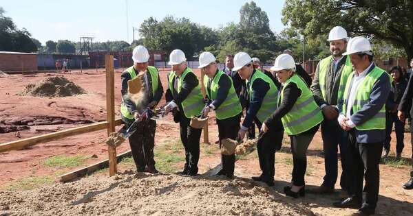 La Nación / Ministros dieron la palada inicial para la construcción de la sede judicial de J. Augusto Saldívar