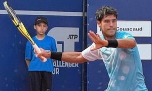Vallejo no pudo con el top cien Tseng Chun-hsin en Prostejov - La Tribuna