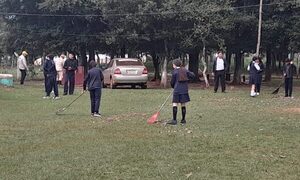 Escuela de Juan E. O’Leary lidera acciones contra las arbovirosis