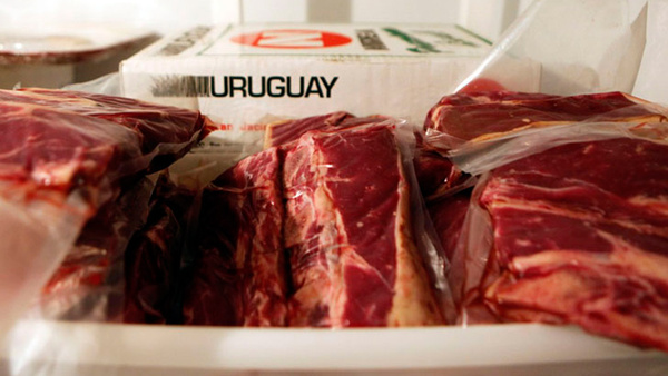 La Unión Europea supera a China como segundo destino de la carne vacuna uruguaya