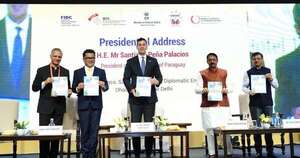La Nación / Conferencia Global Sur: Paraguay se perfila en India como socio estratégico