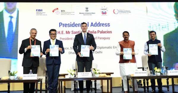 La Nación / Conferencia Global Sur: Paraguay se perfila en India como socio estratégico