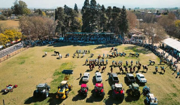 Expo Sinergia en Uruguay: Brangus y Braford a la cabeza de una zafra con perspectivas inmejorables