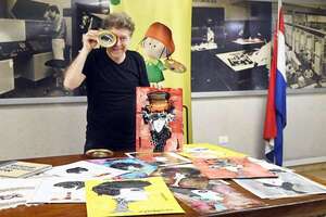 Zeta Yeyati expone hoy su “obra rockera” - Artes Plásticas - ABC Color