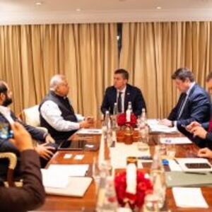 Grupo Hinduja: presidente Peña se reúne con uno de los conglomerados empresariales más importantes del mundo :: Presidencia de la República del Paraguay