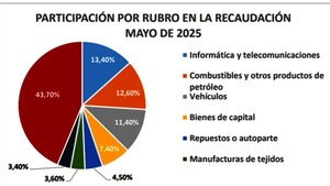 Telefonía y combustible, con 26% de impacto en aduanas