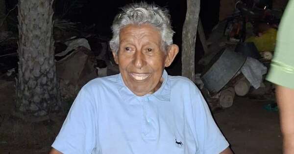 Diario HOY | Anciano está desaparecido desde el viernes