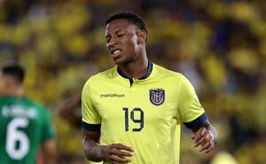 Versus / Gonzalo Plata es baja en Ecuador para jugar ante Brasil y Perú