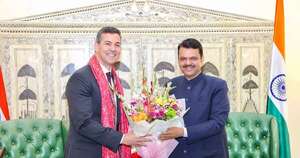 La Nación / Peña inicia agenda en Mumbai, la mayor ciudad portuaria de India