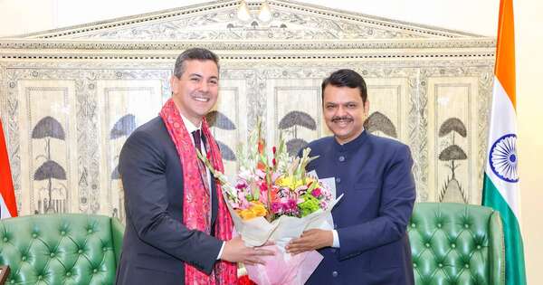 La Nación / Peña inicia agenda en Mumbai, la mayor ciudad portuaria de India