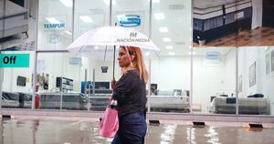 La Nación / Anuncian máximas de hasta 32 °C para hoy, con alta probabilidad de lluvia