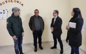 Soria pide convertir en hospital básico el Centro de Salud de Itakyry y llegue a sus 45.000 habitantes