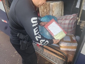 Interceptan narco-encomienda en ómnibus de larga distancia en Concepción - 1000 Noticias