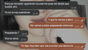 "Vas a terminar como Fernanda", le dijo a una joven que le rechazó