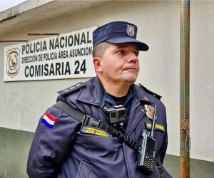 (Video) “Eju lune”, le dijo la agente fiscal al oficial Giménez por un detenido el finde
