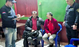 Menor desaparecida estaba con su padre