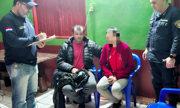 Menor desaparecida estaba con su padre