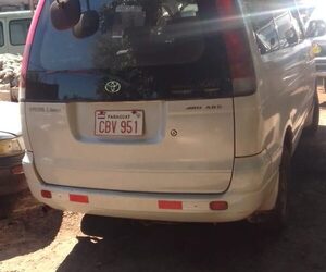Hurtan camioneta en CDE