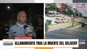 Tres detenidos tras muerte de motodelivery en el Barrio San Francisco