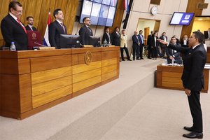 Diputados designa al colorado Diego Candia como representante para el JEM - San Lorenzo Hoy