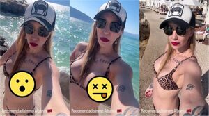 (VIDEO) ¡Carmiña Masi habló del escape de lolas: “¡Liberen el pez…!”