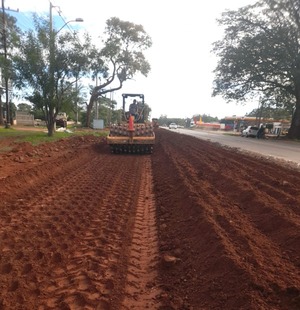 Coronel Oviedo avanza hacia su transformación con obras en la travesía urbana - .::Agencia IP::.
