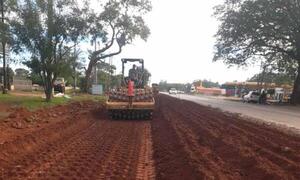 Coronel Oviedo avanza hacia su transformación con obras en la travesía urbana – Prensa 5