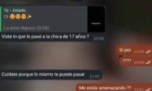 “Lo mismo que a Fernanda te puede pasar”, fue la amenaza a adolescente por negarse a salir con joven – Prensa 5