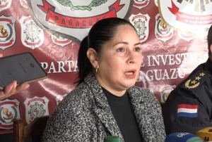 Fiscala Gladys Torales se aparta del caso de María Fernanda - trece