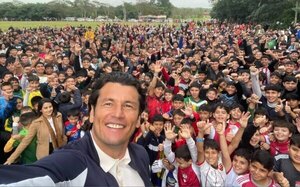 Versus / Impresionante convocatoria en iniciativa de Nelson Haedo