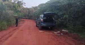 Diario HOY | Asaltan camión transportador y roban 1.400 celulares en Itacurubí de la Cordillera