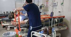 Diario HOY | Joven apuñaló a su padre en la pierna y huyó: ambos poseen antecedentes