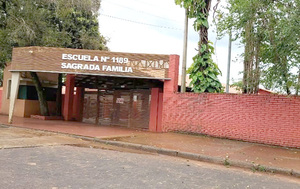 Delincuentes desvalijan la cantina de un colegio - La Clave