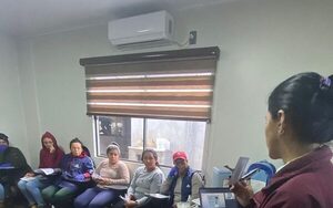 USF Santa Rita realizó vacunación y jornada de concienciación para mujeres