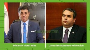 Destitución de Kattya González: Senado recusó a ministro Víctor Ríos y a camarista  - El Observador