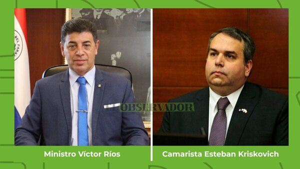Destitución de Kattya González: Senado recusó a ministro Víctor Ríos y a camarista - El Observador