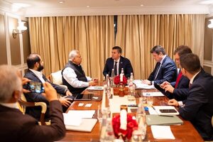 Uno de los mayores conglomerados empresariales de la India evalúa invertir en sectores clave de Paraguay - El Trueno