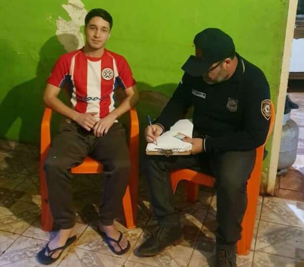 Joven simuló su desaparición “para ser famoso” en redes sociales - ABC en el Este - ABC Color
