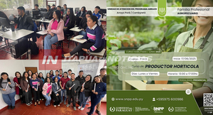 CULMINA EXITOSAMENTE CURSO DE AUXILIAR ADMINISTRATIVO EN EL SNPP ENCARNACIÓN