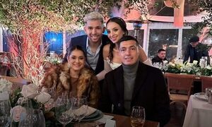 ¡El paíno de bodas de Julio Enciso salió a defender al pelotero!