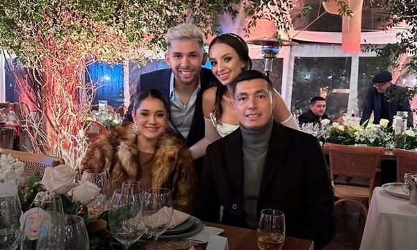¡El paíno de bodas de Julio Enciso salió a defender al pelotero!
