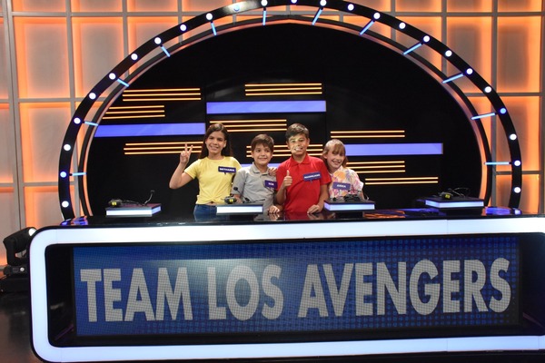 ¡“Team Los Avengers” triunfa en 100 Paraguayos Dicen, versión niños! - trece