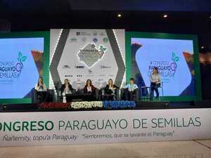 Ciencia, innovación y protagonismo del productor en el VI Congreso Paraguayo de Semillas