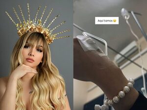 Marilina Bogado preocupó a sus fans tras compartir fotos en el hospital - Teleshow