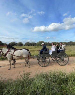 Turismo Rural: Sitios chaqueños impactaron a embajadora británica - .::Agencia IP::.