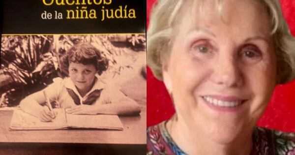 La Nación / Presentan el libro “Cuentos de la niña judía”