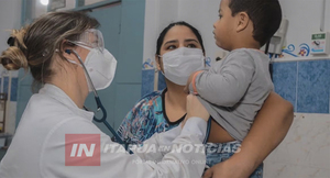 AUMENTAN CUADROS RESPIRATORIOS EN EL HOSPITAL REGIONAL DE ENCARNACIÓN 