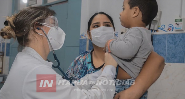 AUMENTAN CUADROS RESPIRATORIOS EN EL HOSPITAL REGIONAL DE ENCARNACIÓN